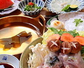 錦の鍋宴会コース